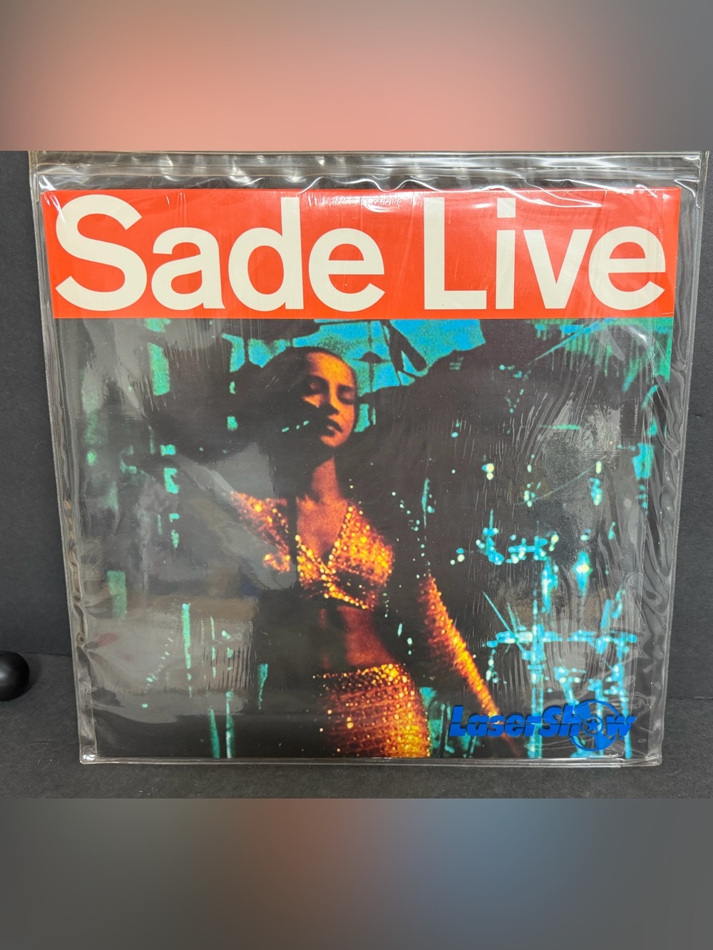Sade - Live Concert Home Video (Laserdisc, 1994)